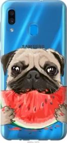 Чохол для Samsung Galaxy A30 2019 A305F з пластику FCh_085370