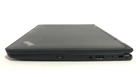 Нетбук-трансформер Б-клас Lenovo ThinkPad Yoga 11e G5 / 11.6" (1366x768) IPS Touch / Intel Celeron N4100 (4 ядра по 1.1 - 2.4 GHz) / 8 GB DDR4 / 128 GB SSD / Intel UHD Graphics 600 / WebCam / Win 11 Pro б/в | Зображення 4