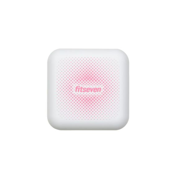 Кейс для капсул Fitseven UZSPACE TP005WP, білий з ромбами | Зображення 3