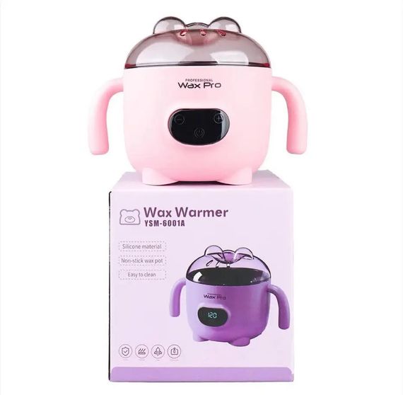 Воскоплав для депіляції Wax Heater з LED екраном 100 Вт 400 мл | Зображення 3