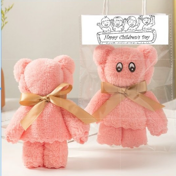 Подарунковий набір м'які рушники для обличчя 25-820 27*12cm | Зображення 4