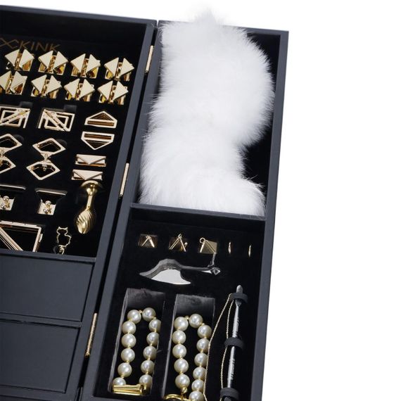 БДСМ-набор LOCKINK All-in-1 BDSM Play Kit - Crocodile Leather sexstyle | Зображення 4