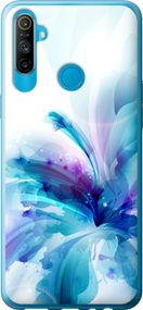 Чехол на Realme C3 цветок "2265u-1889-17620"