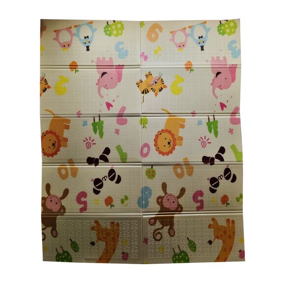 Термоковрик двухсторонний Буквы K6601-3, 120х180 см | Зображення 2