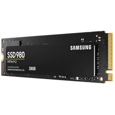 Твердотельный накопитель SSD Samsung M.2 NVMe PCIe 3.0 4x 250GB 980 (MZ-V8V250BW) | Зображення 2