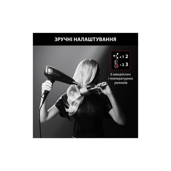 Фен Rowenta CV581LF0 | Зображення 9