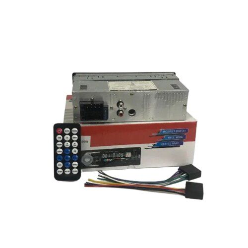 Автомагнітола MP3 2035 ISO+BT Mp3 1DIN FM чорний (2035_438) | Зображення 4