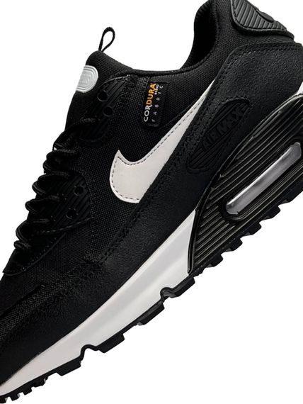 Кросівки чоловічі Air Max 90 Surplus New Black White , В'єтнам 42 26.5 | Зображення 4
