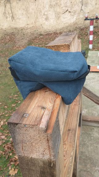 Подушка барикадна для стрільби мішок Кость GEN 4 шкіра 150х160х240 | Зображення 4