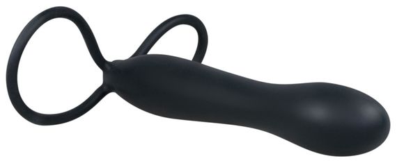 Страпон - Anal Special Silicone Black | Зображення 1