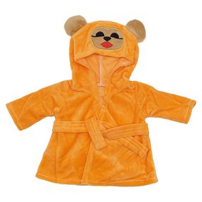 Халатик для ляльки "Ведмедик" M 6049 UA(Orange) для ляльки 43-46 см