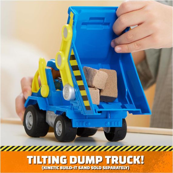 Щенячий патруль Крепыш и команда Самосвал и фигурка Уилера Paw Patrol Rubble & Crew Wheeler’s Dump Truck | Зображення 4