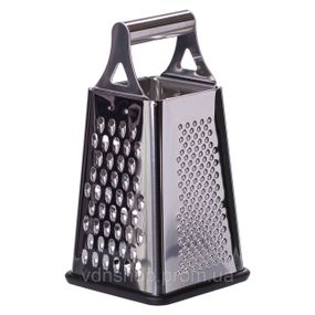 Универсальная терка для овощей и фруктов 13×13×24.5 (см) из нержавейки HP-8-14