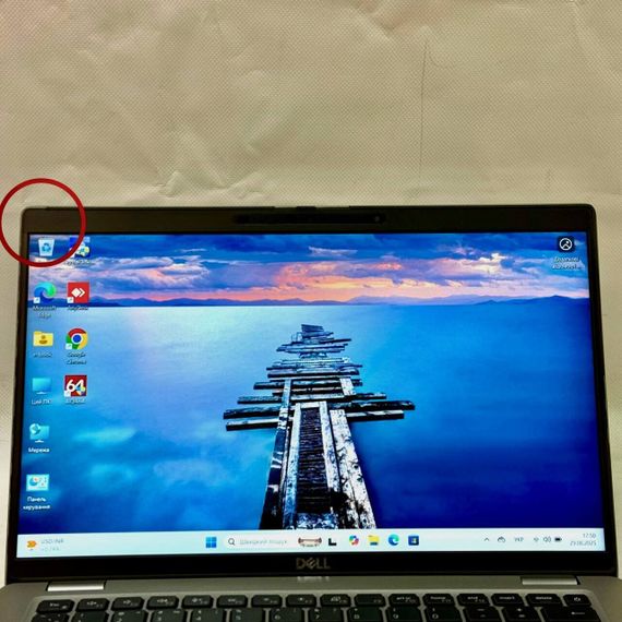 Ультрабук Б-класс Dell Latitude 5420 / 14" (1920x1080) IPS Touch / Intel Core i7-1185G7 (4 (8) ядра по 3.0 - 4.2 GHz) / 16 GB DDR4 / 512 GB SSD / Intel Iris X Graphics / WebCam / Windows 11 Pro б/у | Зображення 4