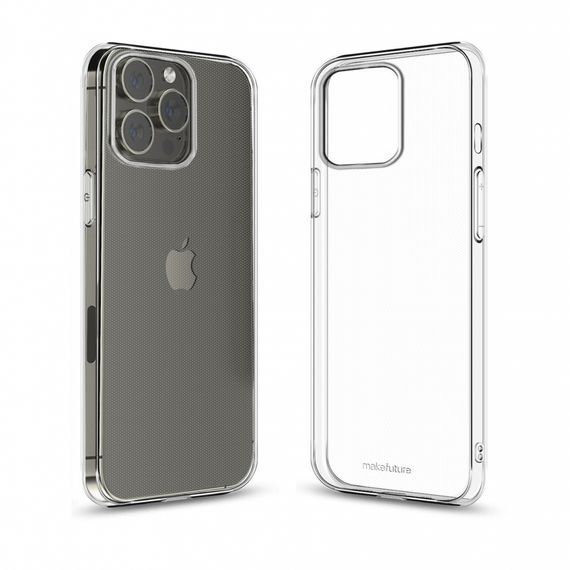 Чохол до мобільного телефона MakeFuture Apple iPhone 13 Pro Air (Clear TPU) (MCA-AI13P) | Зображення 1