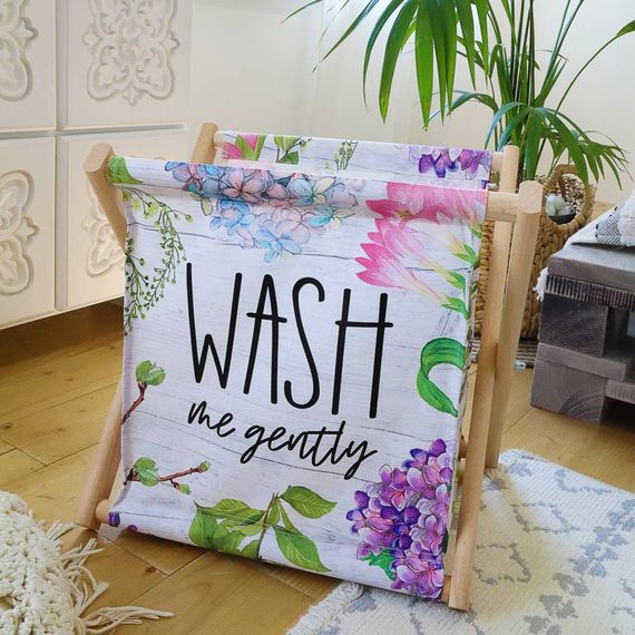 Корзина для хранения Wash me gently 44х44х39 см (KOR_21S014)