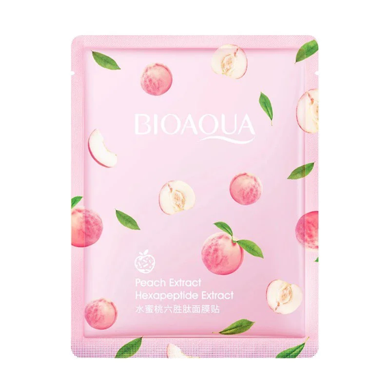 Маска тканевая для лица BIOAQUA/ IMAGES | Зображення 4