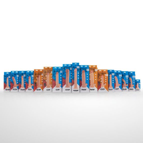 Реалістичний фалоімітатор Real Fantasy Scott Realistic Dildo sexstyle | Зображення 6