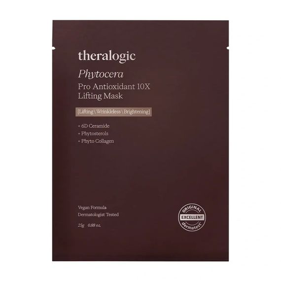 Антиоксидантна маска для ліфтингу та укріплення бар'єру шкіри theralogic (Doctors) Phytocera Pro Antioxidant 10X Lifting Mask (25 ml)
