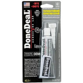 Герметик автомобильный Donedeal прокладок серый 42,5г (DD6737)