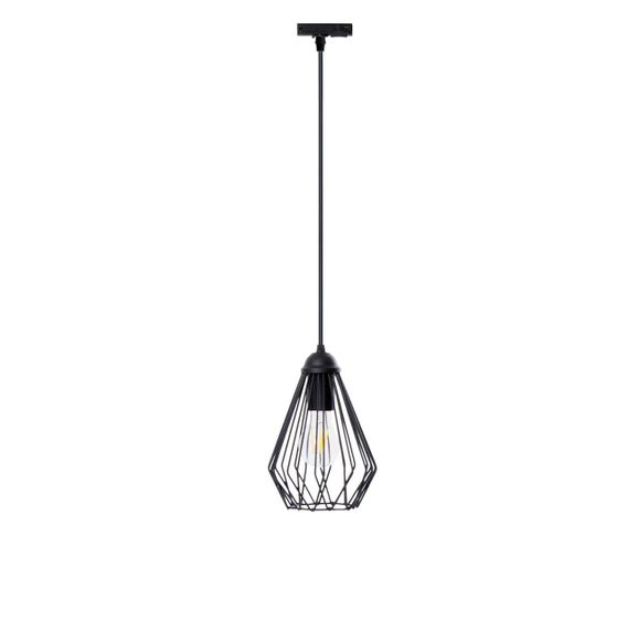 Трековий світильник підвісний Тrack Dribble TP1601000 Чорний, Atmolight