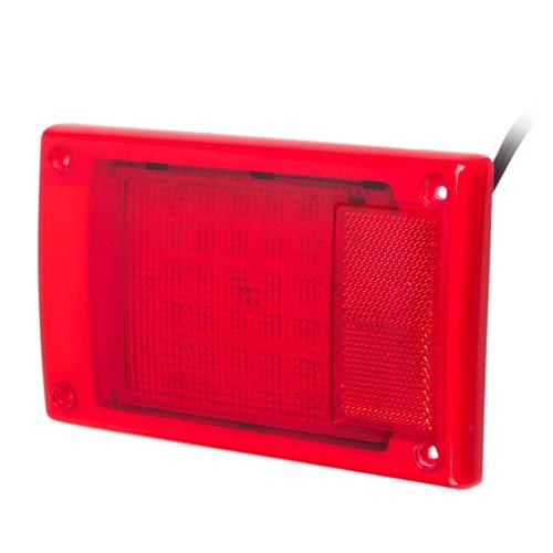 Ліхтар задній VX-707R 36LED/12-24V/190mm*120mm | Зображення 1
