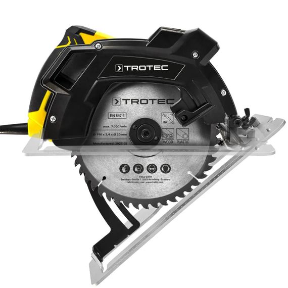 Пила циркулярна Trotec PCSS 10-1400 (4430000050) | Зображення 3