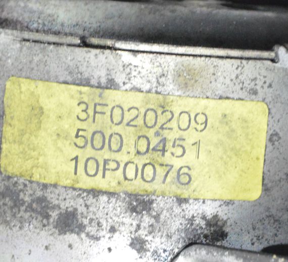 Моторчик вентилятора радіатора 1.6 TDCI Ford Fiesta Mk6 Fusion двигун Форд Фієста Ф'южн 10P0076 | Зображення 4