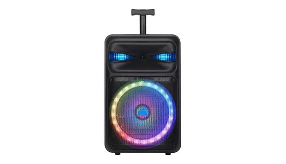 Портативная колонка бумбокс XPRO GZ-2680 чемодан 30Вт, USB, SD, FM радио, Bluetooth, 1 микрофон, ДУ (MER-15675) | Зображення 3