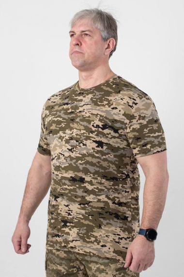 Футболка Піксель Стрейч mm14 Military | Зображення 8