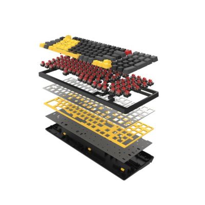 Клавиатура A4Tech Bloody S98 RGB BLMS Red Switch USB Sports Lime (4711421000406) | Зображення 9