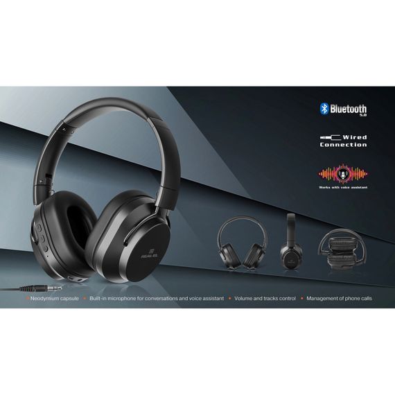 Навушники REAL-EL GD-860 Black | Зображення 9