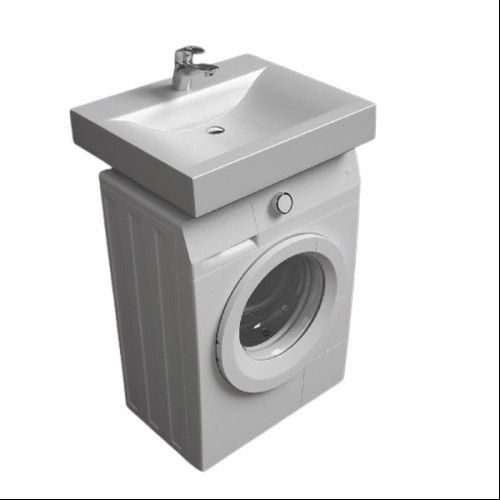 Умывальник акриловый Redokss San STICS 60х50 cм | Зображення 1