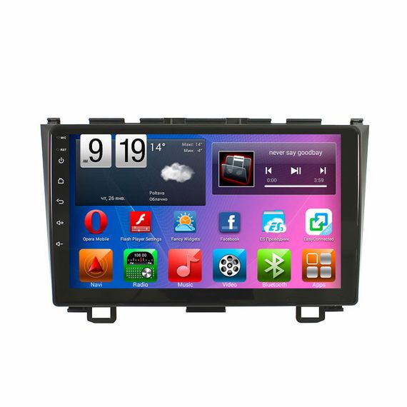Автомагнітола штатна Toyota Prado 120 2004-2009 9 Android 10.1 4/32 XPRO чорний (MER-14143_5649) | Зображення 2