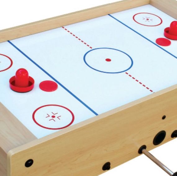 Настільний футбол + аерохокей Garlando F-Mini 2in1 (FM2IN1R) | Зображення 1