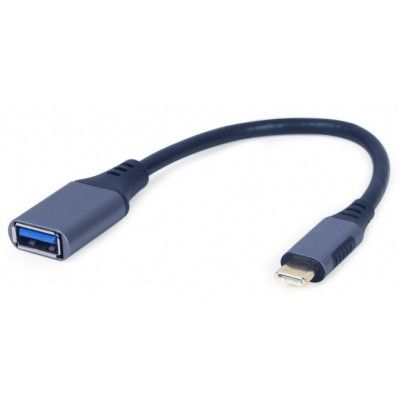 Дата кабель OTG USB 3.0 AF to Type-C 0.15m Cablexpert (A-USB3C-OTGAF-01) | Зображення 1