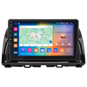 Штатна магнітола Lesko для Mazda CX-5 I 2011-2015 IPS 9" 4/64Gb CarPlay 4G Wi-Fi GPS Prime Мазда