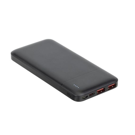 Портативний зарядний пристрій Rivacase, 10000 mA, RIVAPOWER VA2101 (Black) | Зображення 8