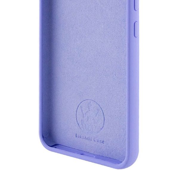 Чохол Silicone Cover Lakshmi Full Camera (AAA) для Xiaomi Redmi Note 12S Бузковий / Dasheen | Зображення 1