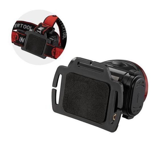 Ліхтар налобний світлодіодний INTERTOOL LB-0304 | Зображення 3