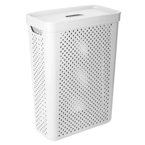 Кошик 25л білий Simple Алеана