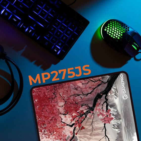 Килимок для мишки GamePro Speed/Control Gray-Pink (MP275JS) | Зображення 2