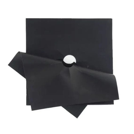 Комплект захисних тефлонових накладок для газової плити з антипригарним покриттям. | Зображення 3