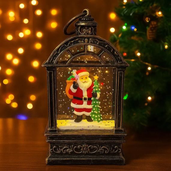 Нічник новорічний музичний "Санта"