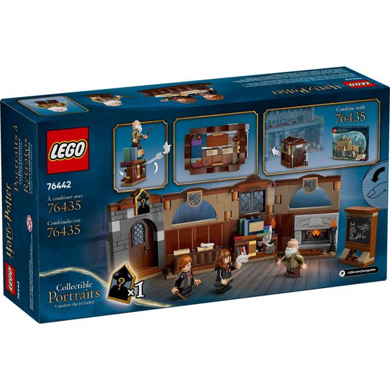 Конструктор LEGO Harry Potter Замок Гоґвортс: урок чарів (76442) | Зображення 7