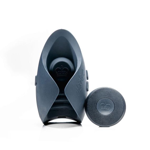 Игрушка для пар Hot Octopuss PULSE DUO, пульсация+вибрация, использование без рук, пульт ДУ sexstyle