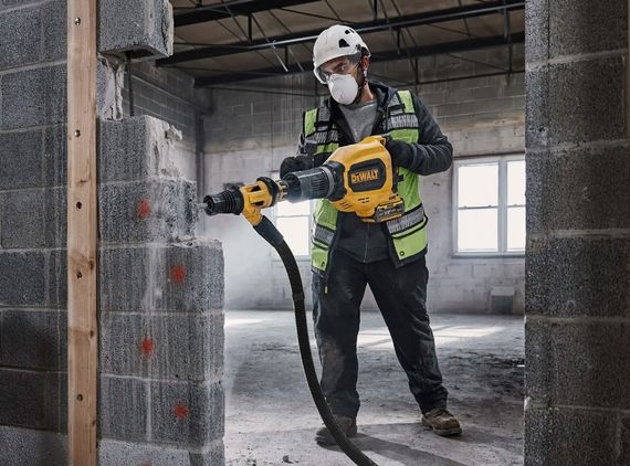 Молоток відбійний акумуляторний DeWalt без АКБ и ЗП DCH911NK | Зображення 1