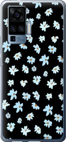 Чехол на Vivo X50 Pro Цветочный "4900u-1956-17620"