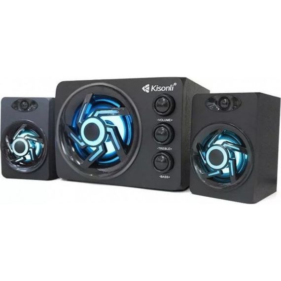 Акустична система з глибоким басом XPRO ERA EAR E-S22 2.1 (MER-13871_1940) | Зображення 5