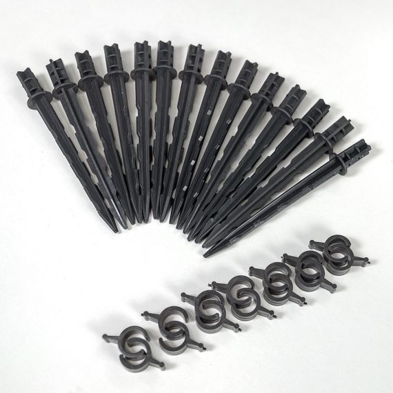 Парник 4 м 60 щільність "Гігант" Агро-лідер ( великий парник з агроволокна) | Зображення 8